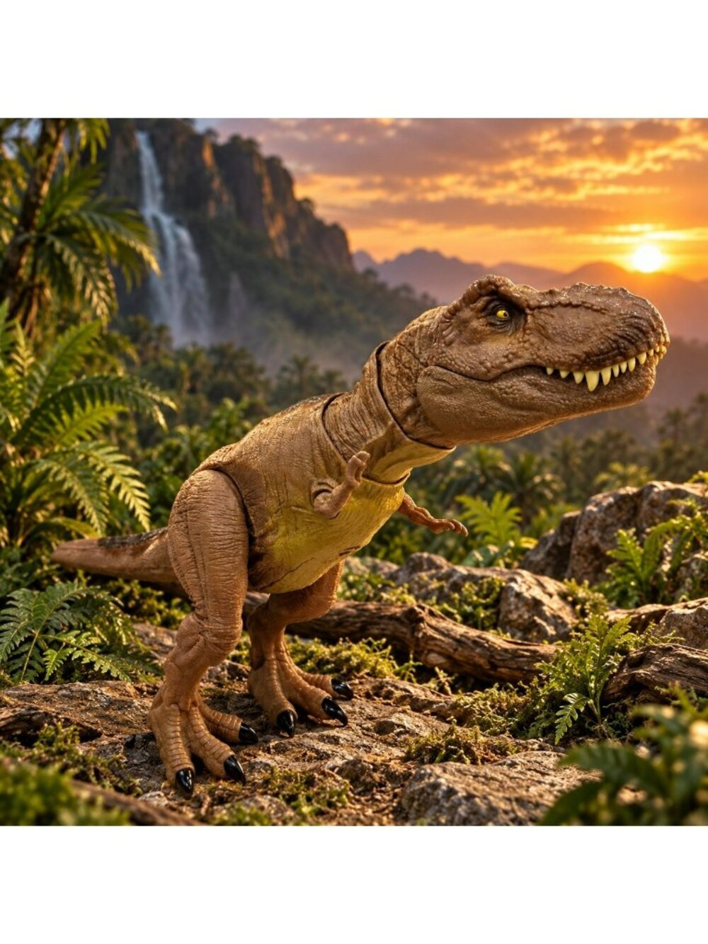 Jurassic World Camp Cretaceous Epic Roaring T Rex Dinosaur Mattel 2020 Tested